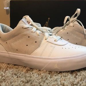 Tan Jordan Series ES Shoes